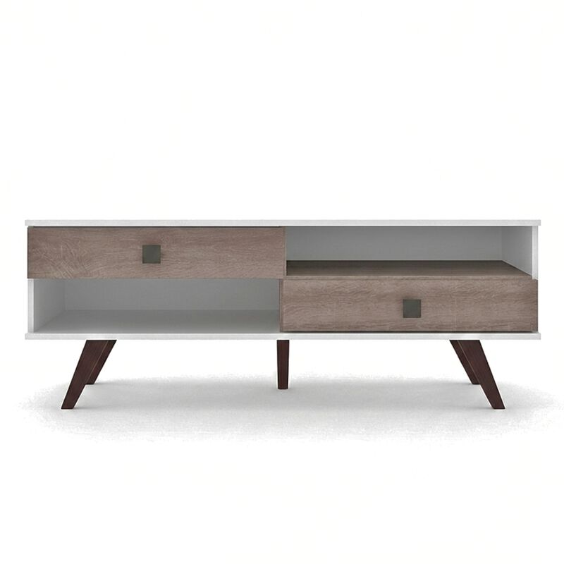 Mueble Para Tv Rt 3069 Hasta 42 Pulgadas Blanco... image number null