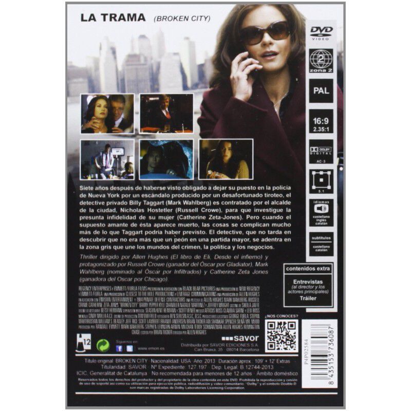 La Trama (broken City) (dvd) image number null