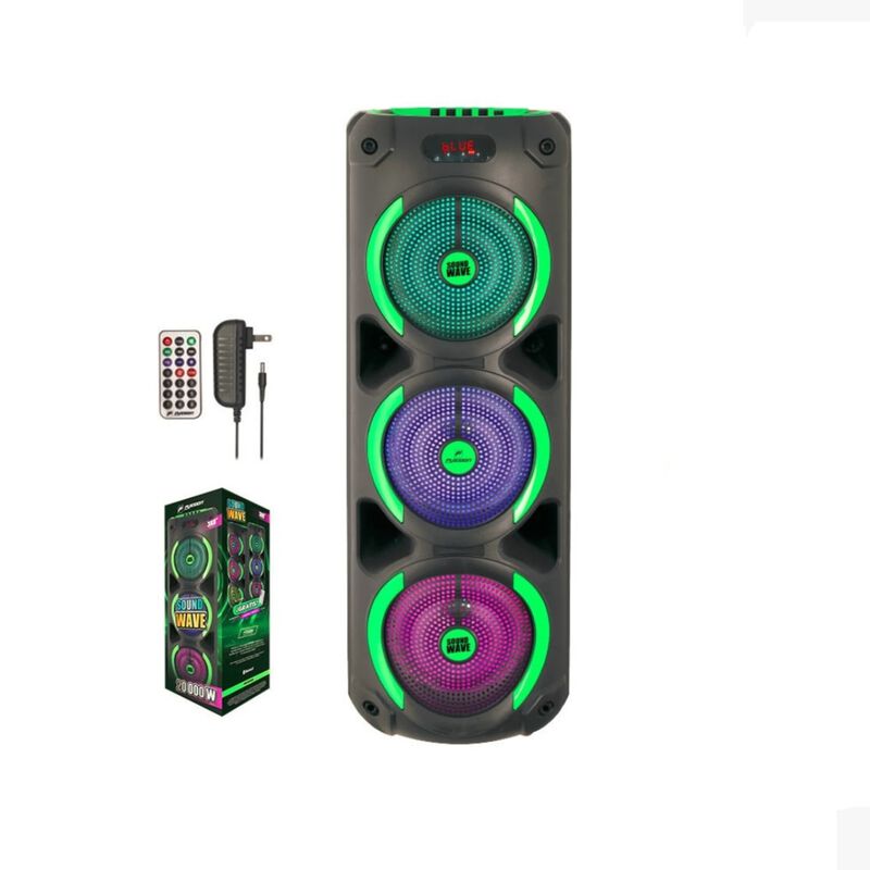 Bafle Amplificado Fussion Pbs-8x3005 Sound Wave... image number null