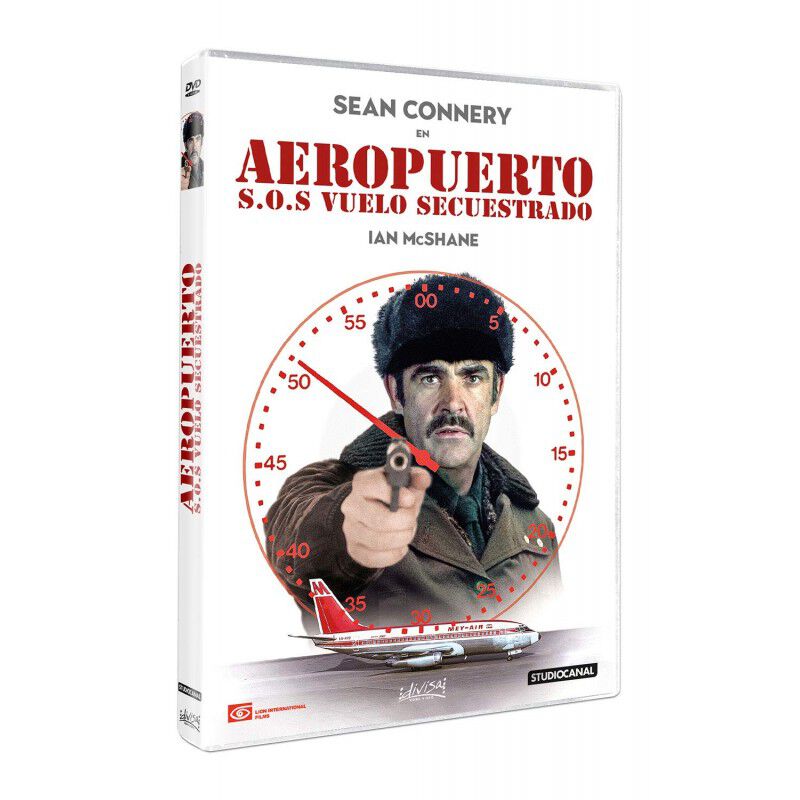 AEROPUERTO: S.O.S Vuelo Secuestrado (DVD) image number null