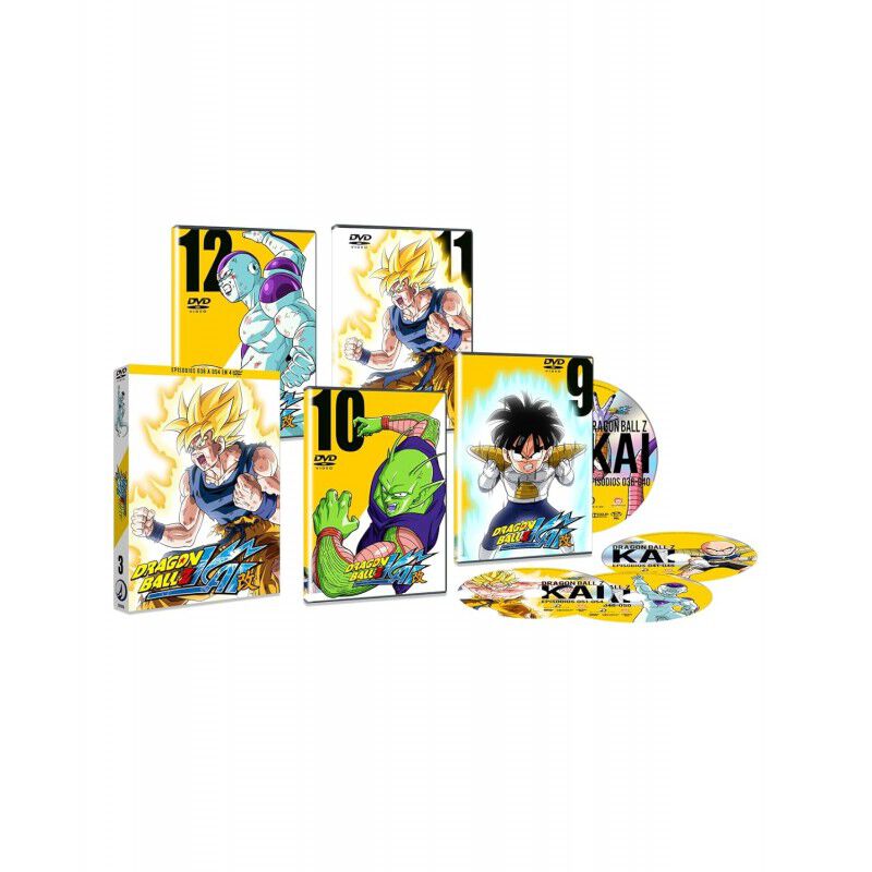 Dragon Ball Z Kai (caja 3, Episodios Del 36 Al ... image number null