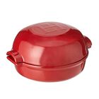 Fuente Para Queso Emile Henry 0.6 Qt Burdeos