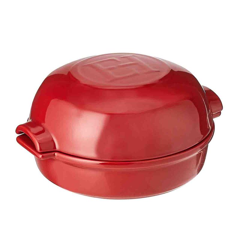 Fuente Para Queso Emile Henry 0.6 Qt Burdeos image number null