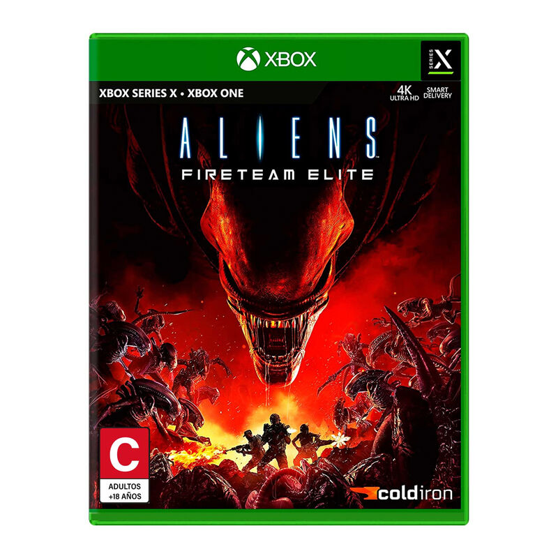  Xbox Series X Juego Aliens Fireteam Elite image number null