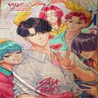 Exclusiva! Cobija Frazada Ultra Suave Saja Boys K-Pop Demon Hunters Chicos