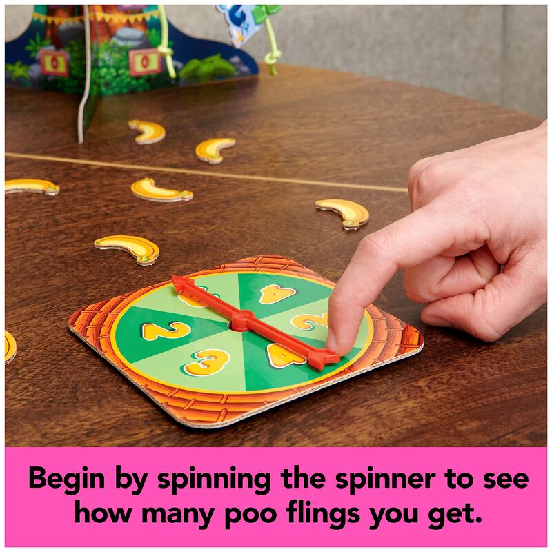 Juego Spin Master Games Monkey See Monkey Poo K... image number null