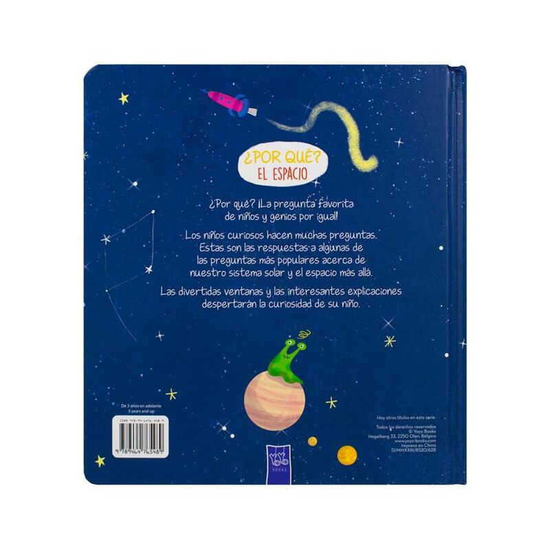 Libro Infantil: &iquest;Por Qu&eacute;?: El Espacio, De Yoyo ... image number null