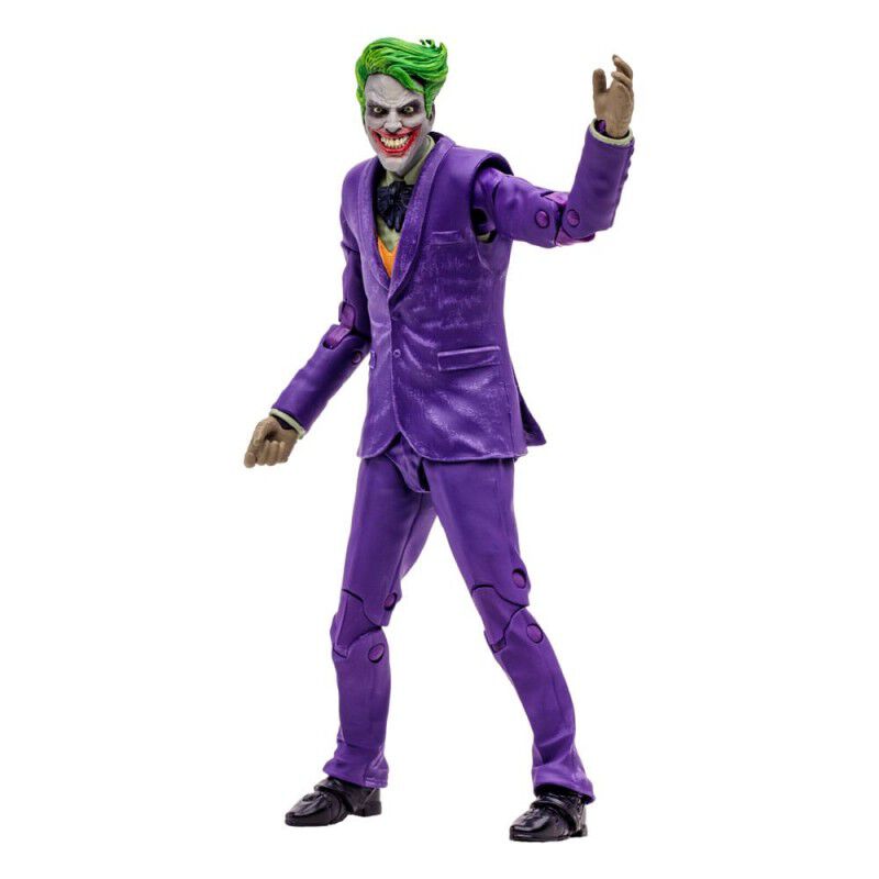 Figura Joker The Deadly Duo Gold Label DC Multi... image number null