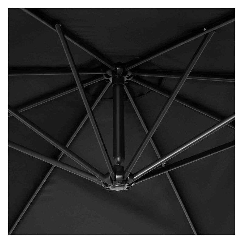 Sombrilla Moderna 2.9 M Jardín Exterior Playa T... image number null