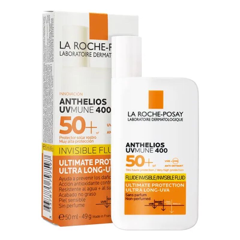 LA ROCHE-POSAY ANTHELIOS UVMUNE400 FLUIDO INVIS... image number null