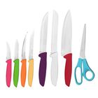 Juego de Cuchillos Plenus Tramontina 23498/917 8 piezas Colores