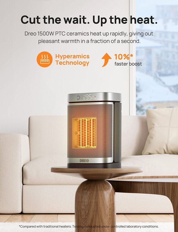 Sensor De Movimiento Space Heater Dreo De 1500 ... image number null