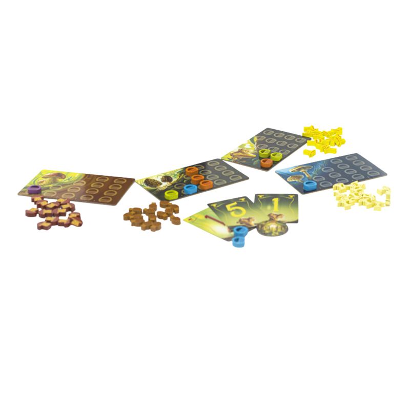 Juego De Mesa Blue Orange Wonder Woods Magical ... image number null