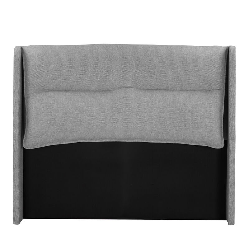 Cabecera Queen Size Dicasa Becca Plata image number null