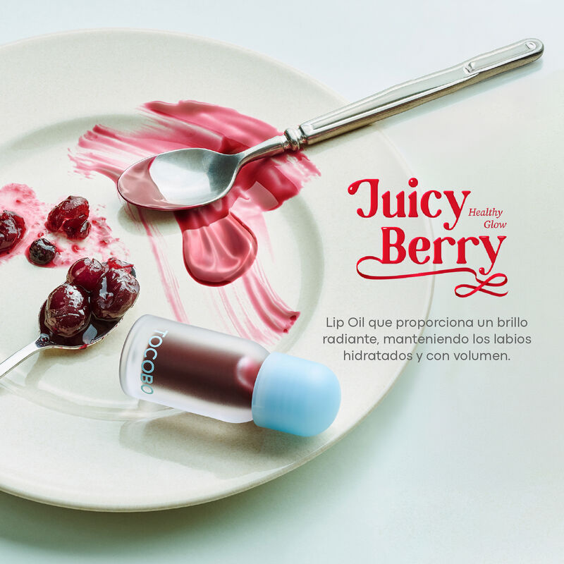 Tocobo Juicy Berry Plumping Lip Oil 07 Plum Jam... image number null