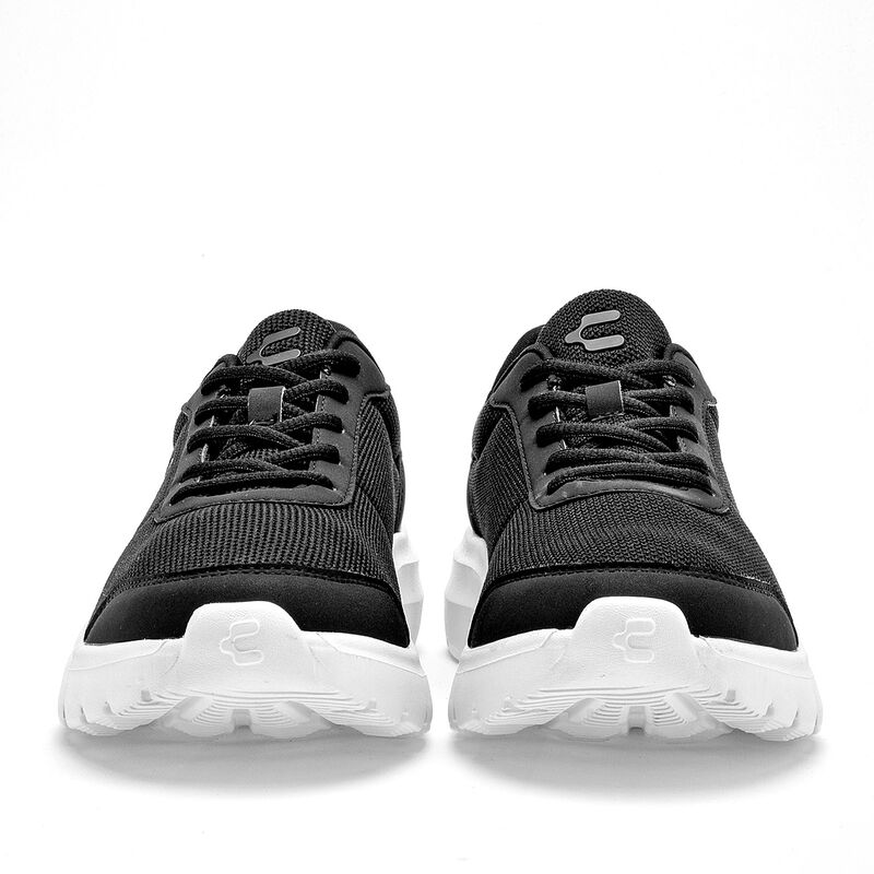 Charly tenis deportivo para hombre negro cod 13... image number null