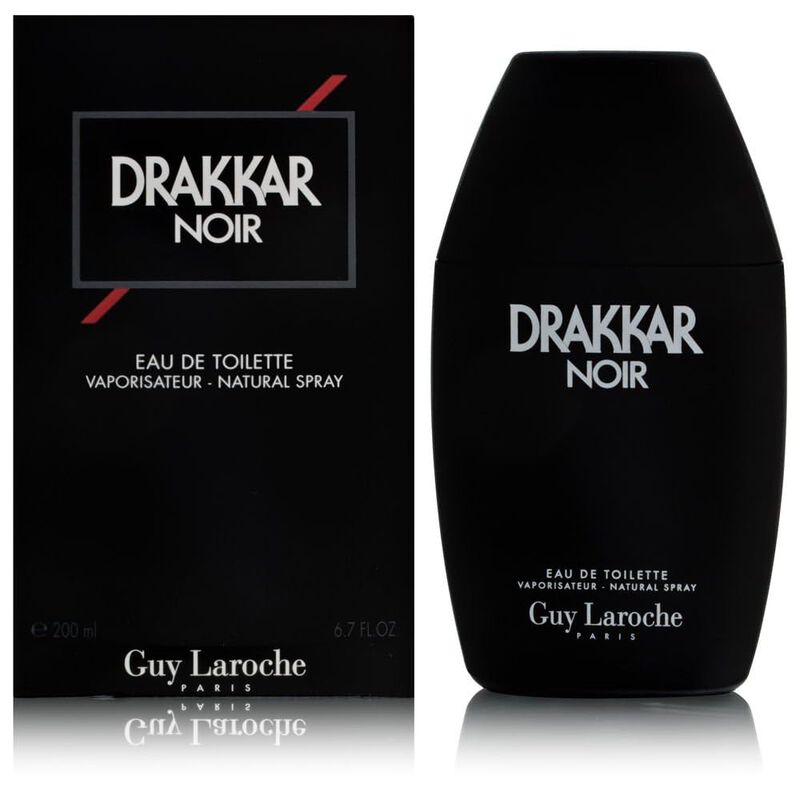 Perfume Guy Laroche Drakkar Noir Eau De Toilett... image number null