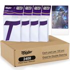 Fundas Para Cartas Tioplior 64x89 mm Paquete De 2400 Ultra Transparentes