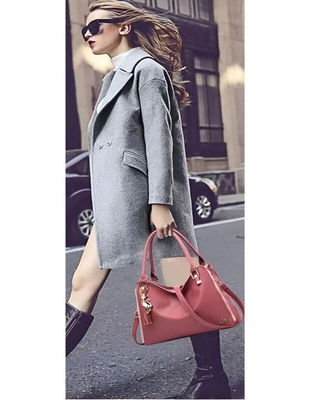 Bolsa Tote Pink Brule Para Mujer image number null