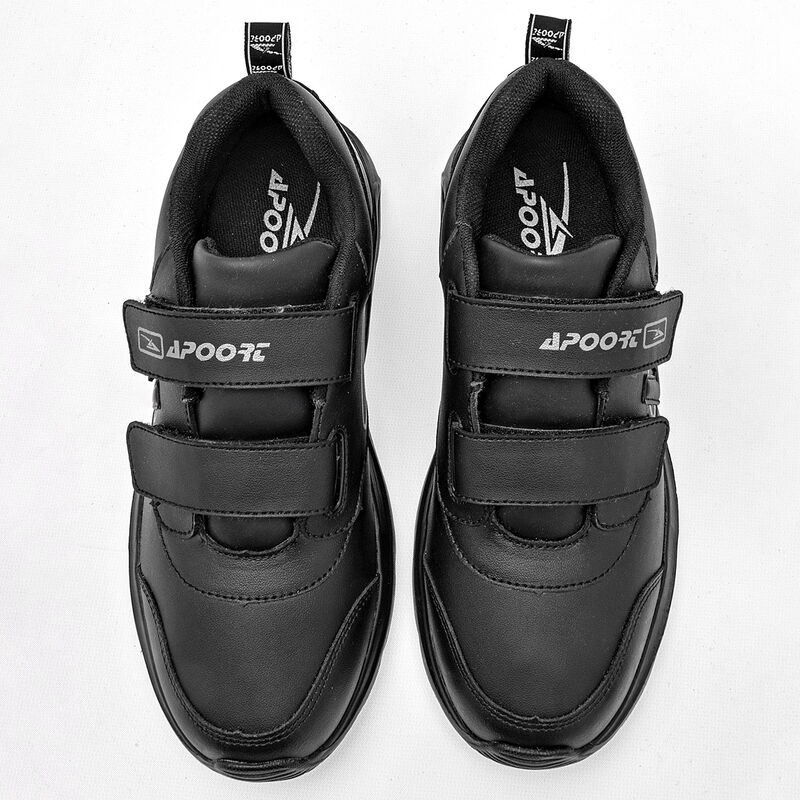 Apoort Tenis deportivo para Hombre negro image number null