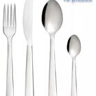 Juego de Cubiertos 16 pcs  Aicok  Westminster  Plateado