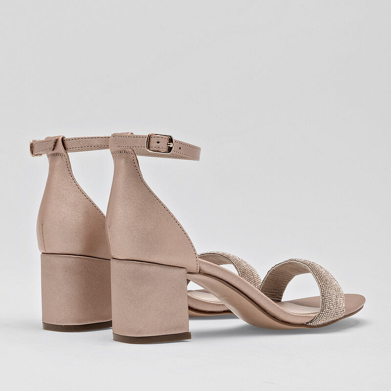 Lady Paulina Zapatillas de fiesta para mujer be... image number null