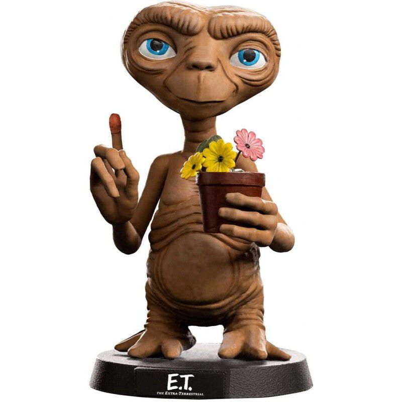 Figura E.t. El Extraterrestre Minico 15 Cms image number null