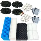 Kit de Medios Filtrantes Beaufan 38 Piezas para Fluval 406/407