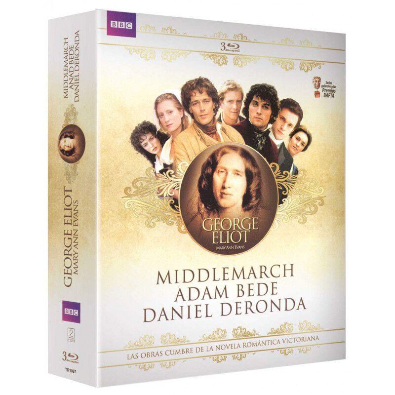 Middlemarch + Adam Bede + Daniel Deronda [blu-r... image number null