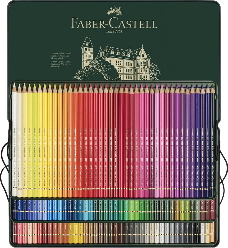 L&aacute;pices De Colores Faber-castell Polychromos En... image number null