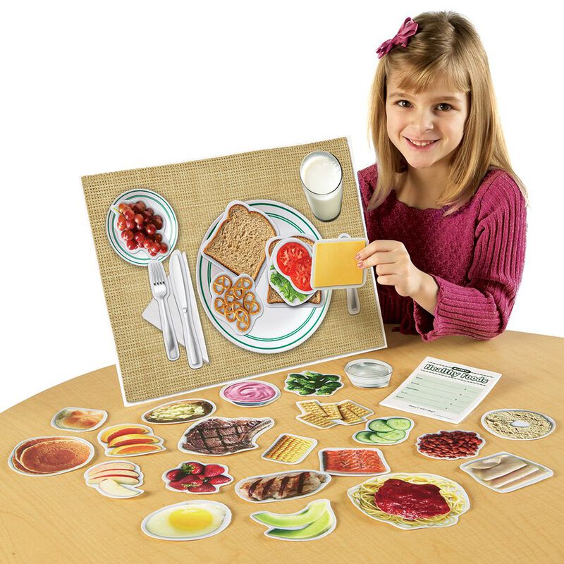 Magnetic Food Learning Resources Healthy Foods ... image number null