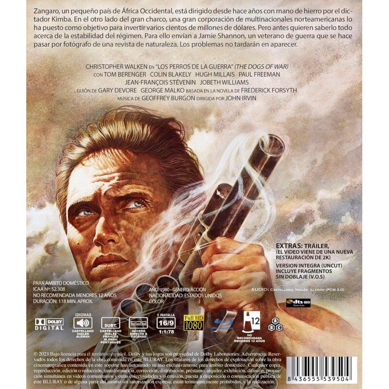 Los Perros De La Guerra [blu-ray] (1980) image number null