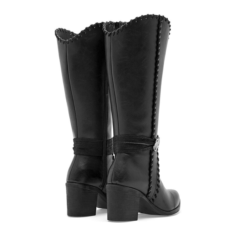 Mora West Bota Negra Para Mujer 147388ce image number null