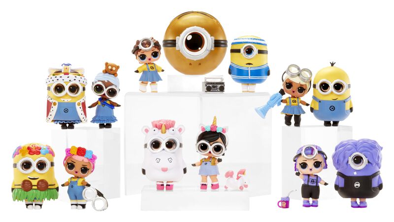 Mu&ntilde;eca L.o.l. Surprise Loves Minions Tots Con D... image number null