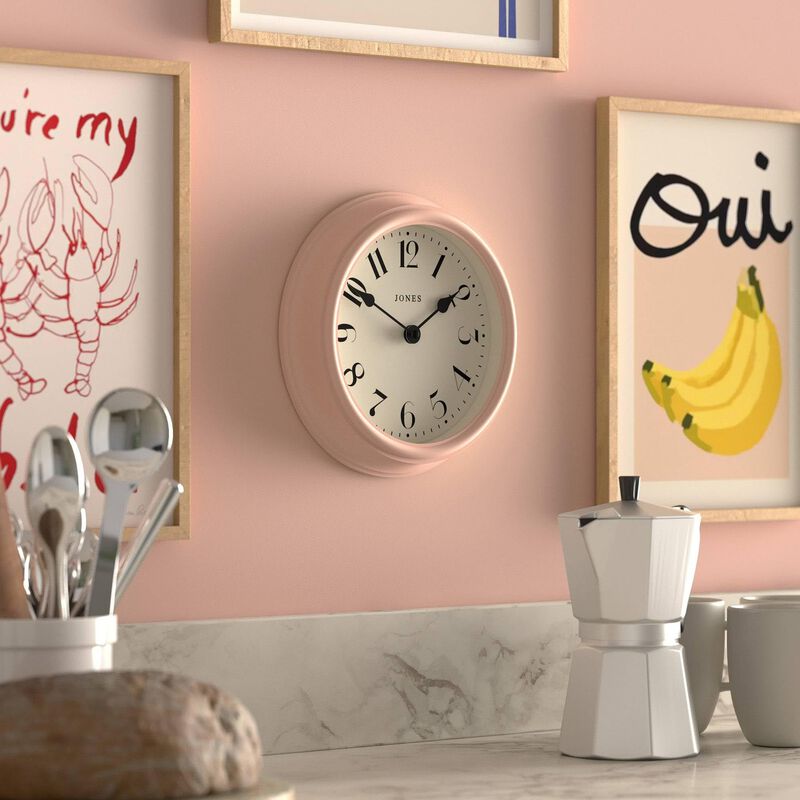 Reloj De Pared Jones Clocks 23 cm Dise&ntilde;o Elegan... image number null