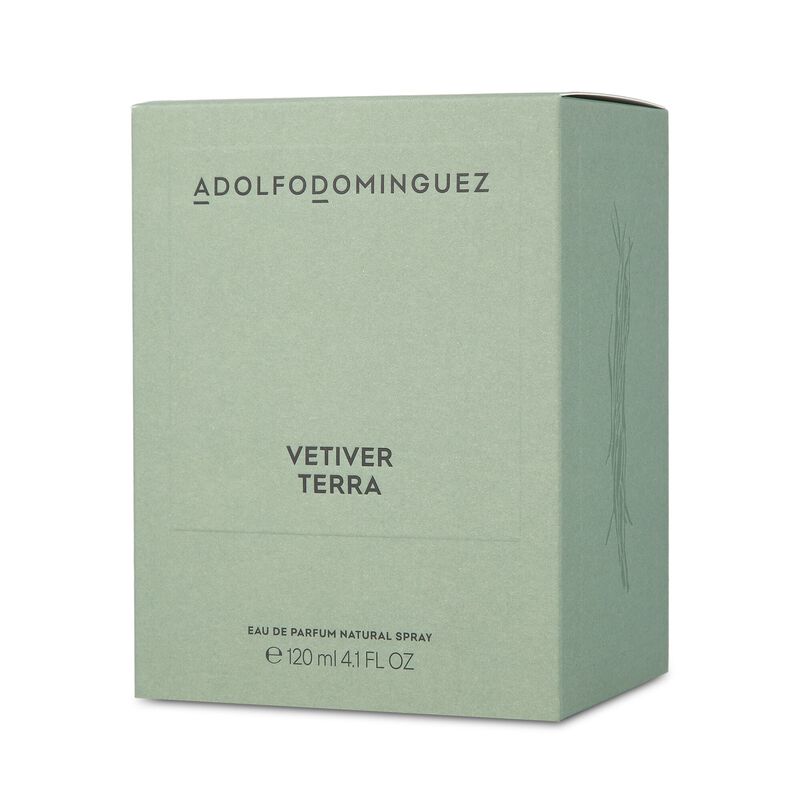Vetiver Terra 120ml Edp Spray image number null