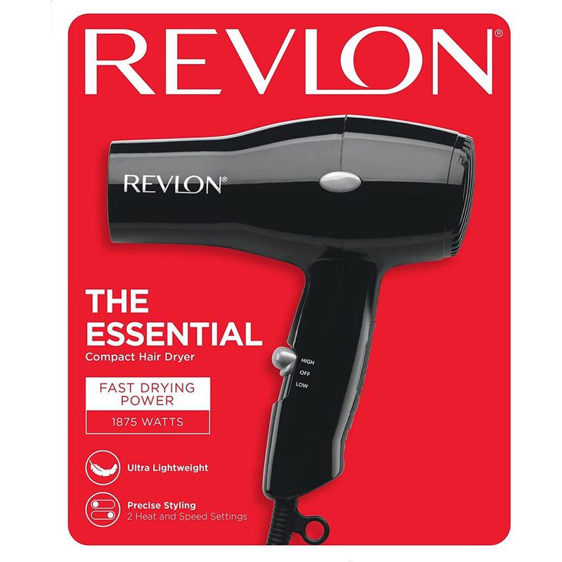 Secadora De Cabello Revlon Compacta 1875w Ultra... image number null