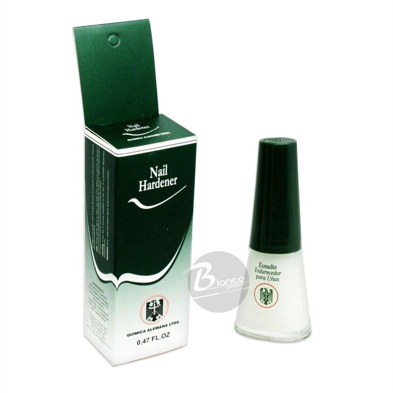 Endurecedor De U&ntilde;as Quimica Alemana, 14 Ml, Paq... image number null