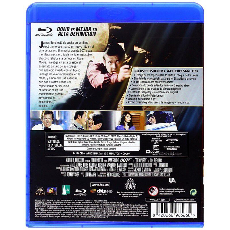 Octopussy [blu-ray] image number null