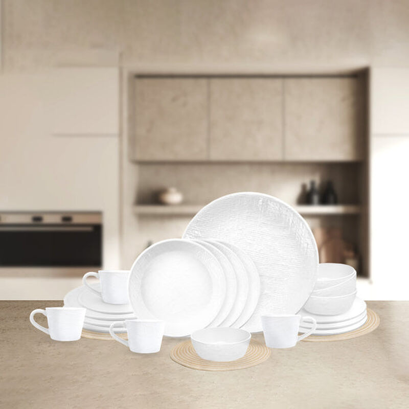 Vajilla Denim Blanca Ideen 20 Piezas para 4 Per... image number null