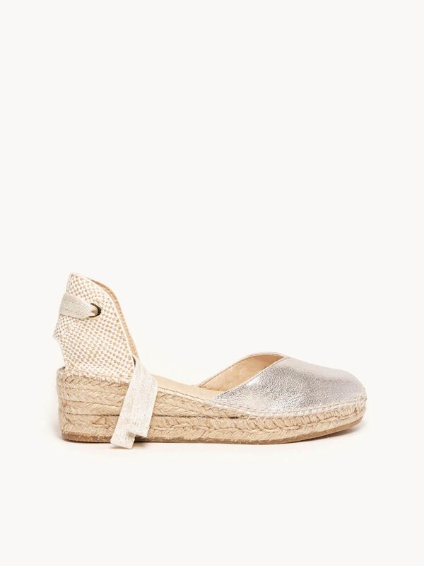 Romero Cu&ntilde;a Baja Ante Metal Plata image number null