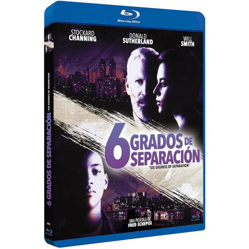 Seis Grados De Separaci&oacute;n [blu-ray] (1993) Six ... image number null