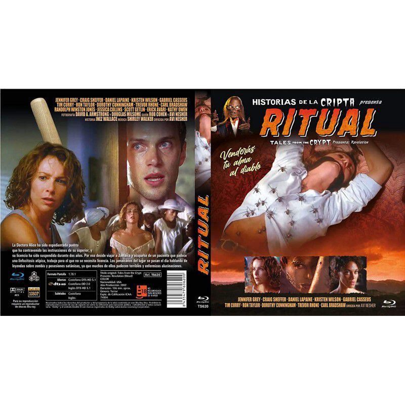 Ritual [blu-ray] (2002) Historias De La Cripta ... image number null