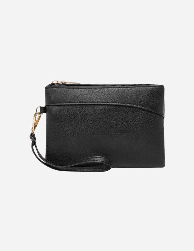 Bolsa Tote Pink Brule De Cuero Para Mujer image number null