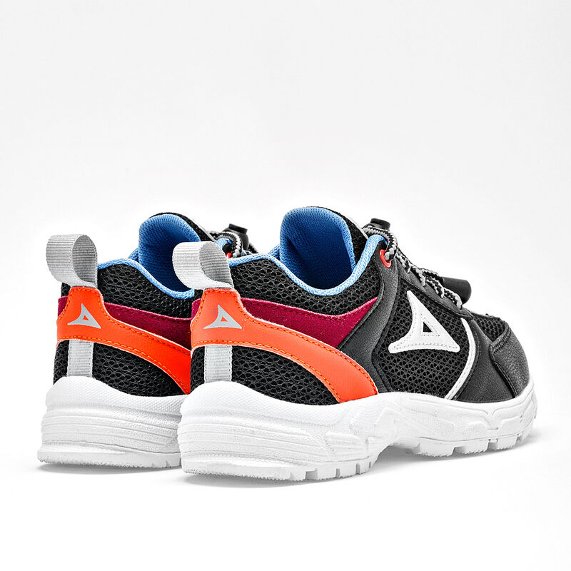 Pirma Tenis deportivo para ni&ntilde;o. Negro multicol... image number null