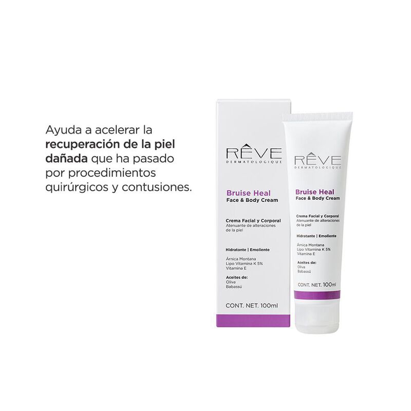 R&Ecirc;VE Bruise Heal 100 ml image number null