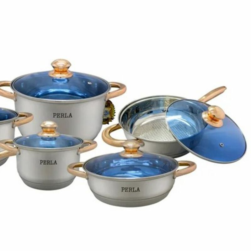 Bater&iacute;a de Cocina Perla E003EP Esmeralda 12 Pie... image number null
