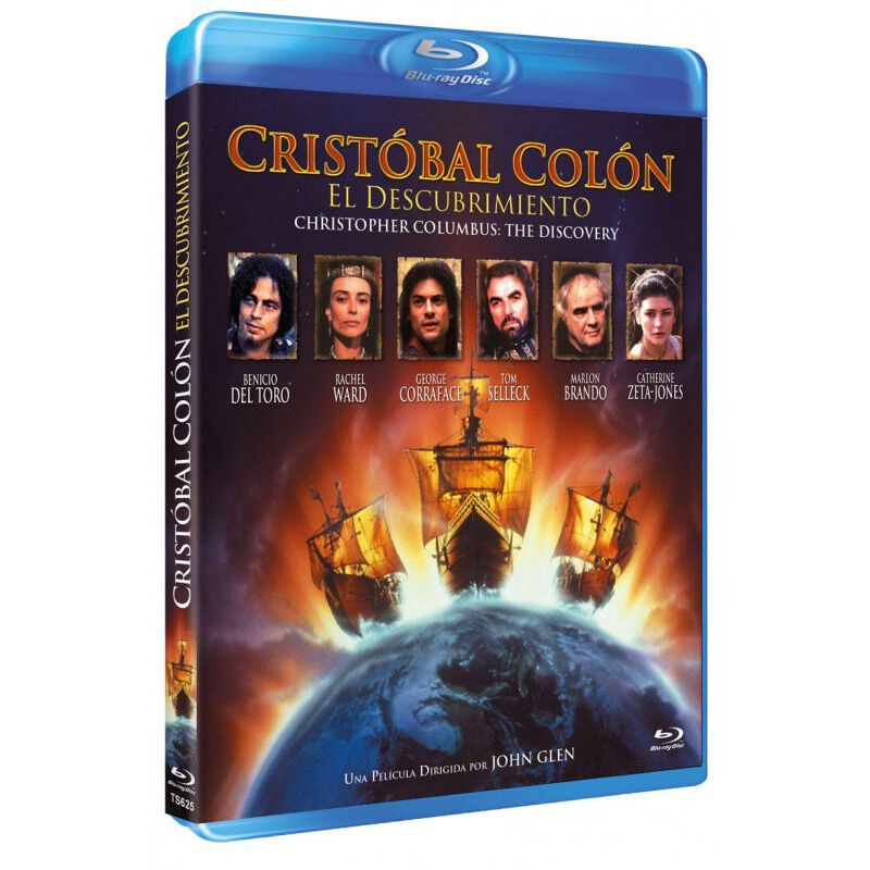 Crist&oacute;bal Col&oacute;n: El Descubrimiento [blu-ray] (1... image number null