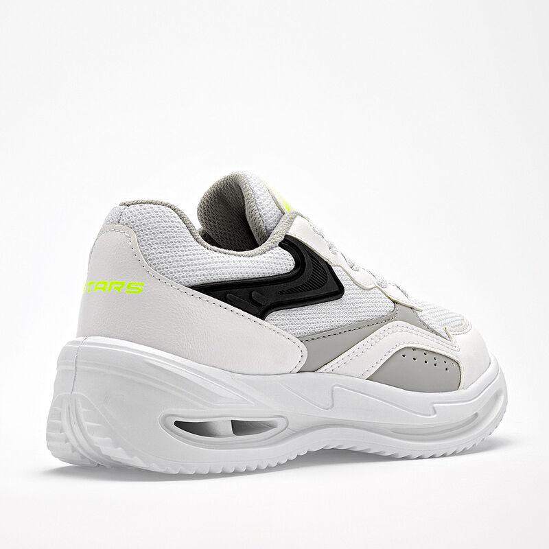 Stars Of The World tenis para ni&ntilde;o  blanco gris... image number null