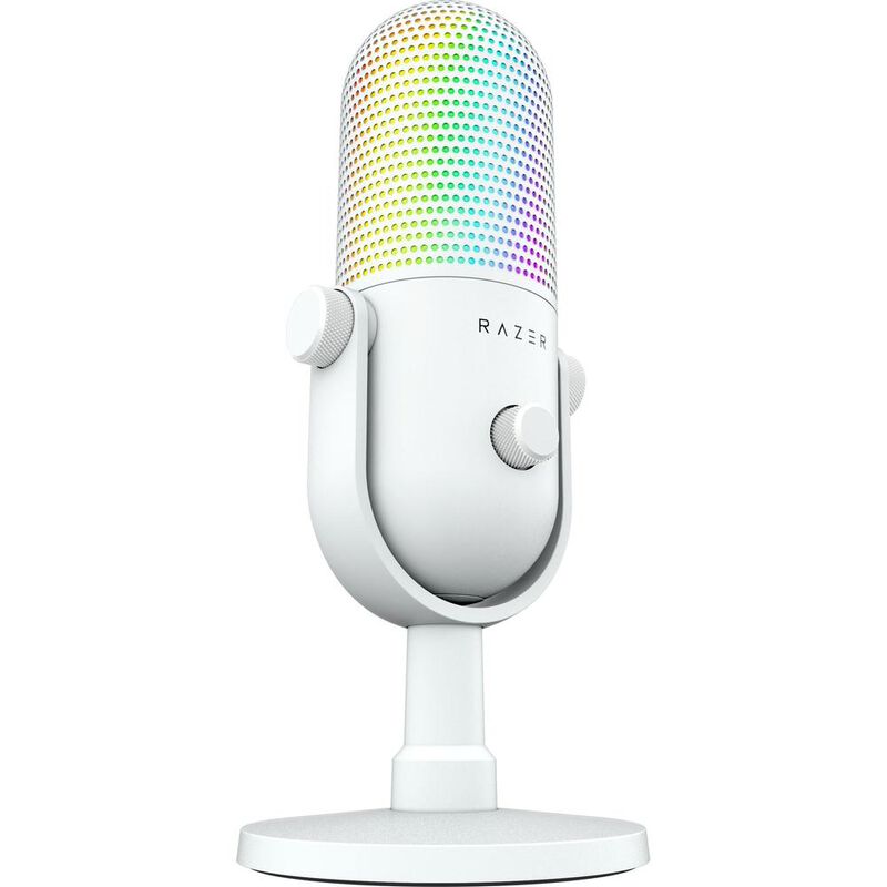 Razer Seiren V3 Chroma RGB USB Mic White Editio... image number null